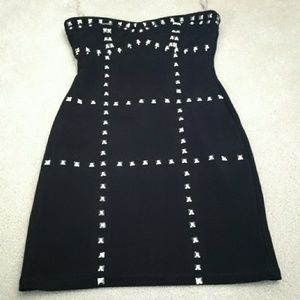 NWOT Black Sleeveless Dress